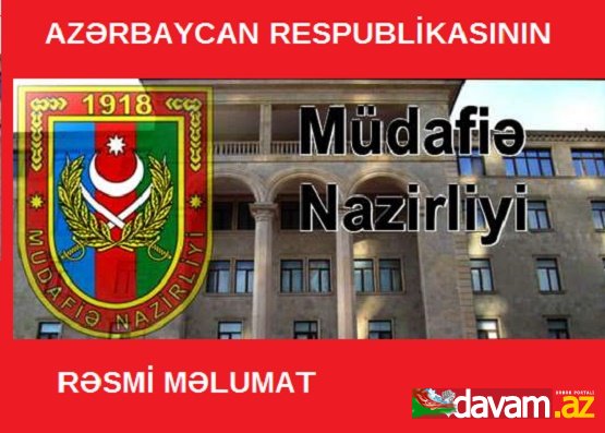 Azərbaycan Ordusu düşmən mövqelərinə 93 atəş zərbəsi endirib