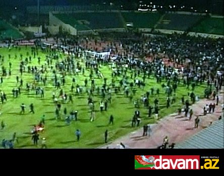 Qahirədə futbol stadionunda baş verən iğtişaşlar zamanı 22 nəfər həlak olub