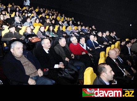 “Qanlı Yanvar” bədii filminin qapalı təqdimatı keçirilib