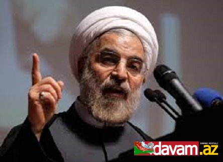 Ruhani: “İranın sanksiyaların təzyiqi nəticəsində müzakirələrə qatılması yalandır”