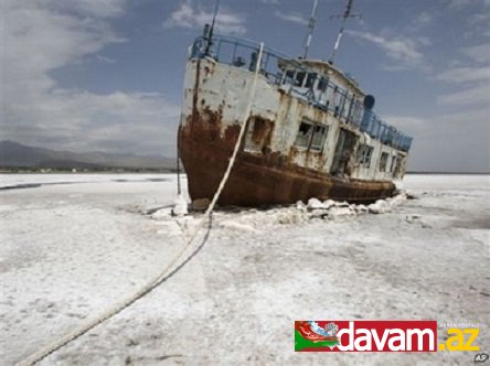Urmiya gölünün son durumu (video)