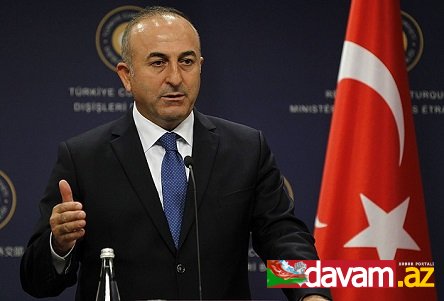 Türkiyə xarici işlər naziri Dağlıq Qarabağdan danışdı
