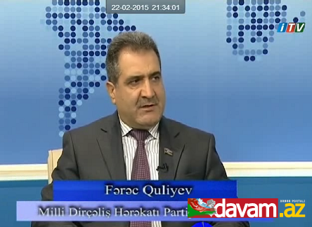 MDHP lideri Fərəc Quliyev İctimai TV-də İqtidar-Müxalifət dialoqundan danışıdı. VİDEO