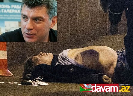 Rusiyada səs-küylü qətl. Boris Nemtsov öldürüldü