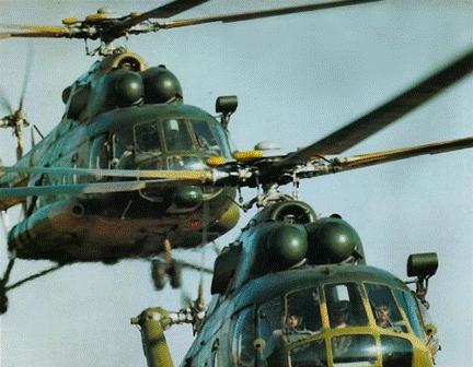 İsrail hərbi helikopterləri Livan səmasına daxil olublar