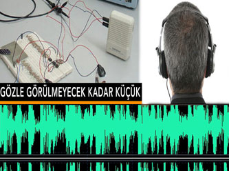 Gözlə görülə bilməyəcək qədər kiçik olan casus mikrofon hazırlanıb