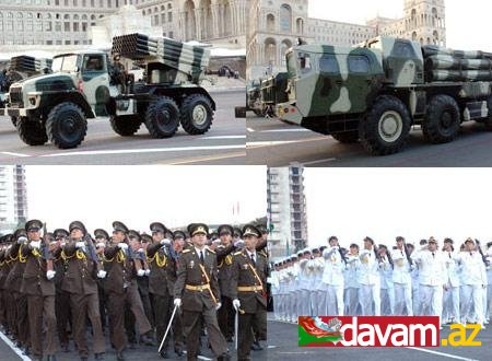 Azərbaycan bölgədə ən güclü orduya malikdir