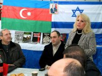 Azərbaycan–İsrail” Beynəlxalq Assosiasiyası 20 Yanvar faciəsi qurbanlarının xatirəsini yad edib