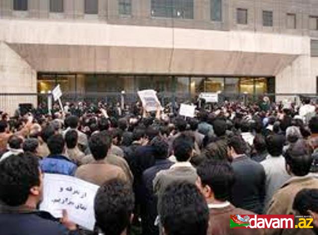 İranda 800 tələbə etiraz aksiyası keçirib