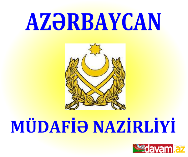 Azərbaycan Müdafiə Nazirliyi: Ermənistanın müdafiə naziri yalan danışır