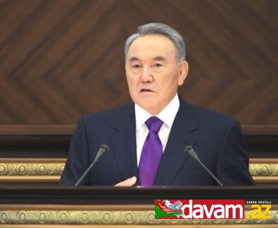 Nazarbayev, Berlindən İrana Mesaj Göndərdi