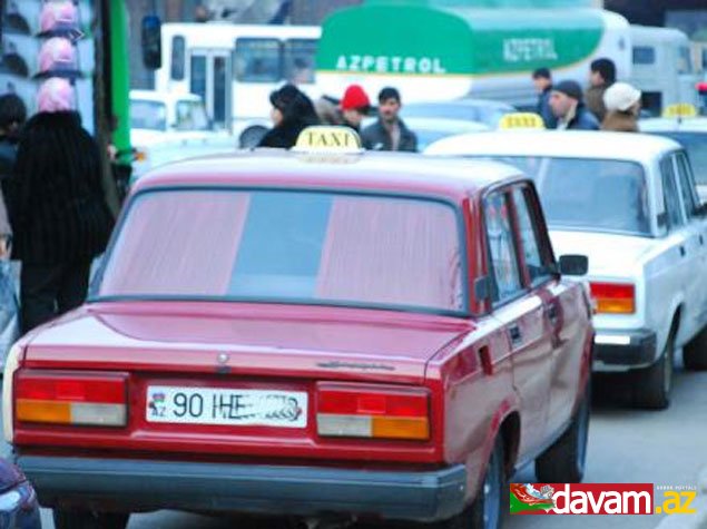 Azərbaycan paytaxtında Rusiya istehsalı olan avtomobillərin taksi fəaliyyətinə qadağa qoyulur