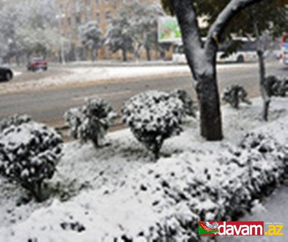 Azərbaycanda fevralın 18-dən havanın temperaturu yenidən enəcək, qar yağacaq