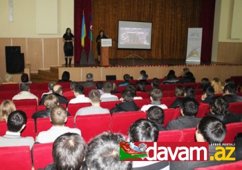 Trend BİA-nın Xocalı soyqırımına dair çəkdiyi filmin Ukraynanın Nikolayev şəhərində təqdimatı olub (FOTO)