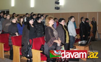 Trend BİA-nın Xocalı soyqırımına dair çəkdiyi filmin Ukraynanın Nikolayev şəhərində təqdimatı olub (FOTO)