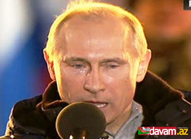 Putin: Rusiya sübut elədi ki, bu ölkədə əcnəbi ssenarilər baş tutmayacaq