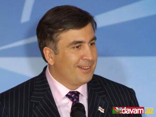 Mixail Saakaşvili: “BİR KƏRƏ YÜKSƏLƏN BAYRAQ BİR DAHA ENMƏZ!” - VİDEO