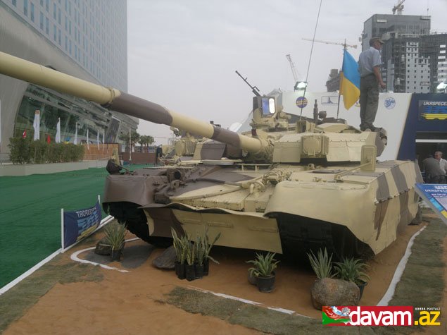 Ukrayna T-84U «Oplot» əsas döyüş tanklarının Azərbaycana satışı ilə bağlı danışıqlar aparır