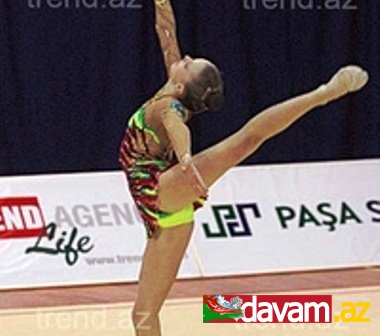 Azərbaycanın yeniyetmə gimnastları beynəlxalq turnirlərdə uğurla çıxış edirlər