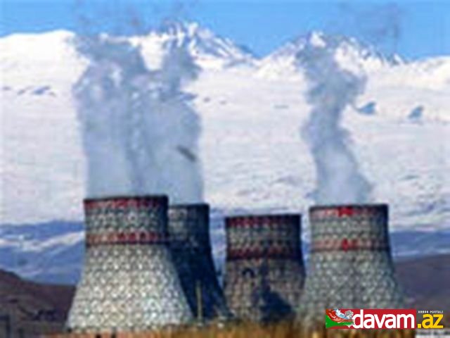 Ermənistanın atom elektrik stansiyasının vəkalətli idarəsi haqqında müqavilə ləğv edilib