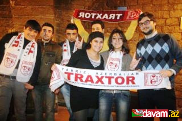 Təbrizin futbol komandası“Traxtur” öz rəqibi üzərində kəskin qələbə çaldı