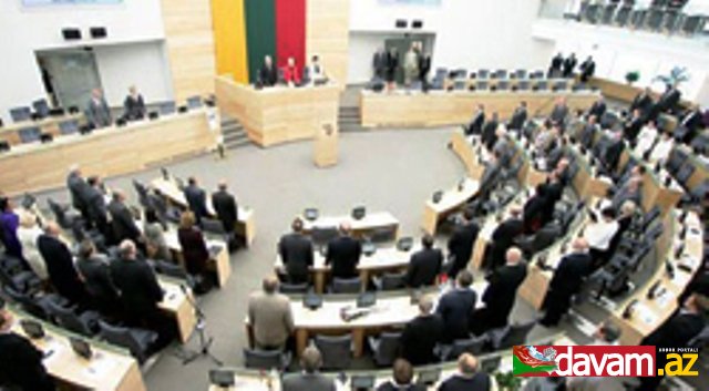 Litva Seyminin 21 üzvü Xocalı faciəsi ilə əlaqədar Avropa Parlamentinə müraciət edib