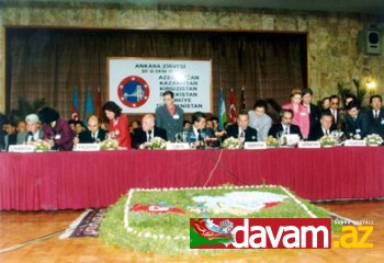 1992-ci il Ə. ELÇİBƏYİN Türkiyə Cumhuriyyətinə səfəri / FOTOLENT