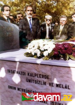 1992-ci il Ə. ELÇİBƏYİN Türkiyə Cumhuriyyətinə səfəri / FOTOLENT