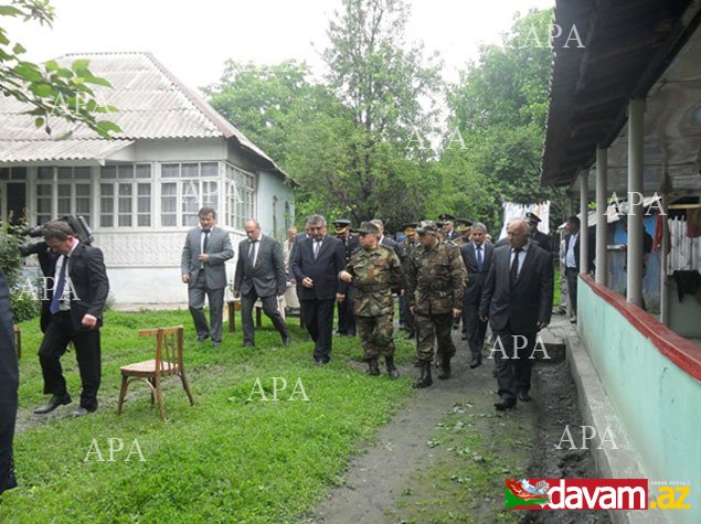 Azərbaycanın fövqəladə hallar naziri: -Zaqatala və ətraf rayonlarda heç bir problem, təşvişə səbəb olacaq hal yoxdur