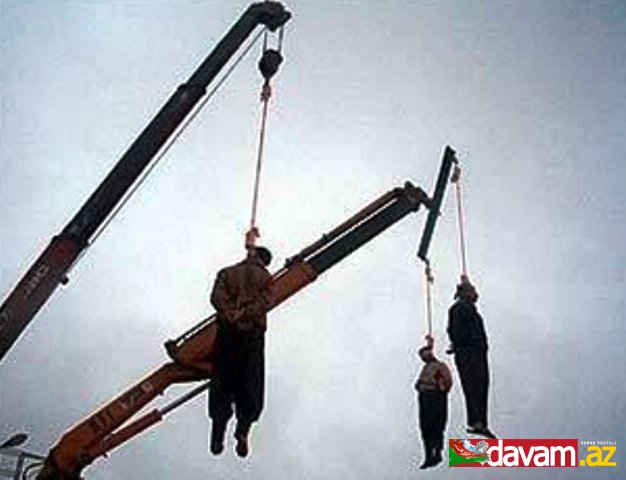 İranda daha 9- nəfər dar ağacından asılıb