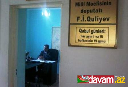 Millət Vəkili Fərəc Quliyev qrafikə uyğun bu şənbə günü  görüşlərini Qaraçuxurda və Günəşlidə keçirdi / FOTOLENT