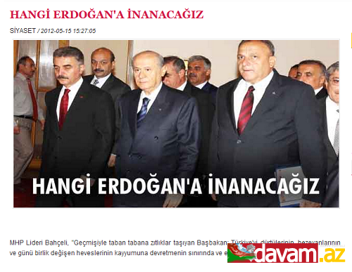 HANGİ ERDOĞAN'A İNANACAĞIZ