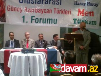 Müdaxilələrə baxmayaraq, Ankarada Güney Azərbaycan forumu baş tutdu