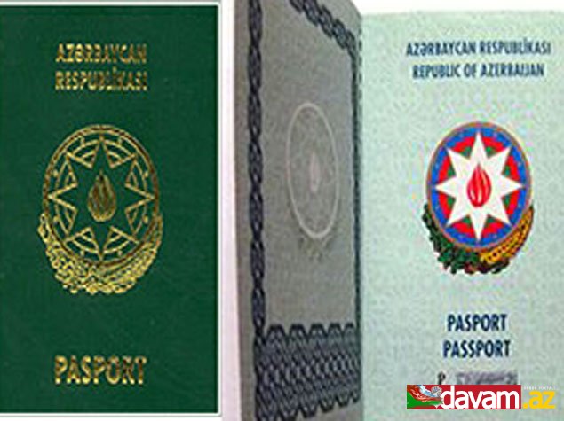 Azərbaycanda ümumvətəndaş pasportlarının verilməsi qaydaları dəyişdirilir