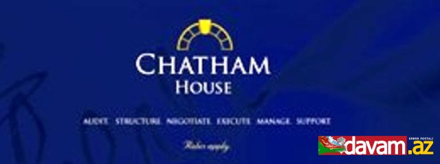 Chatham House: Ermənistan Rusiyaya satılıb