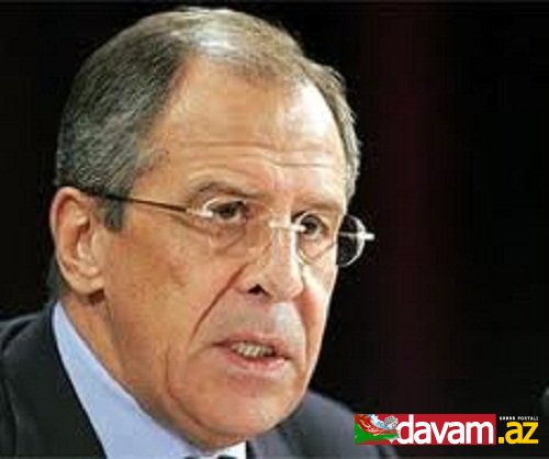 Sergey Lavrov: “Suriya lideri Bəşər Əsədə siyasi sığınacaq vermək fikrimiz yoxdur”