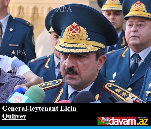General-leytenant Elçin Quliyev: “Son altı ayda dövlət sərhədində daha çox sərhəd pozma halları İran istiqamətində baş verib”