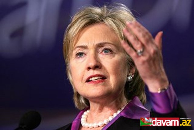 Hillari Klinton diaspor üzvlərini vətənlərinə kömək etməyə çağırıb