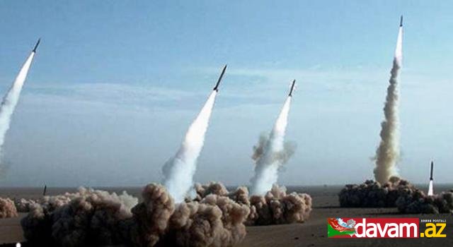 İran, Fateh-110 adlı qısa mənzilli balistik mərmilərinin yeni versiyasını sınadı