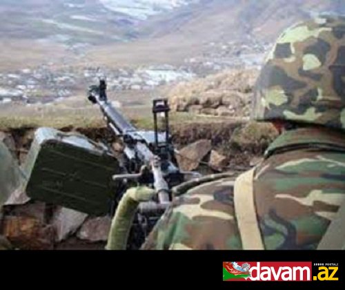 Ermənistan silahlıları 9 istiqamətdə atəşkəsi pozublar