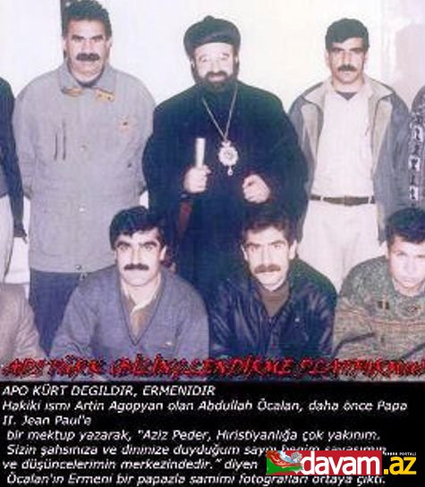 Ermənilərin terrorçularilə PKK terroristlərinin birgə çalışmalrının sirri aydınlaşdı