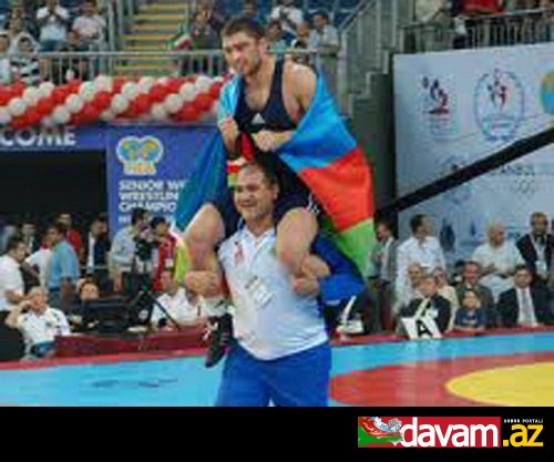 Azərbaycan London Olimpiadasında ikinci qızıl medalını qazanıb