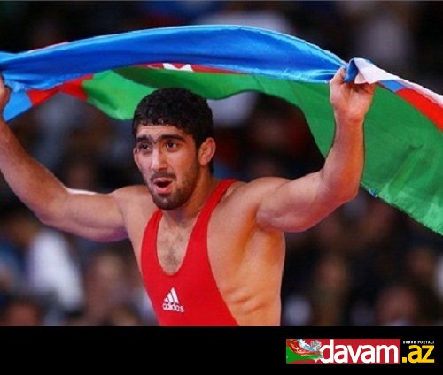 Azərbaycan London Olimpiadasında ilk qızıl medalını qazanıb