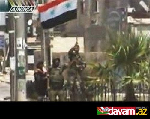 Suriya ordusu Hələb şəhərinin xristian rayonlarını üsyançılardan geri alıb