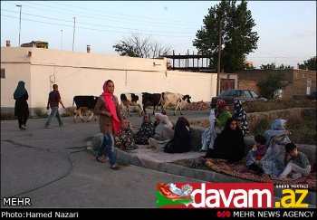 Güney Azərbaycanda başverən Zəlzələdə dağıtılardan  FOTOLAR