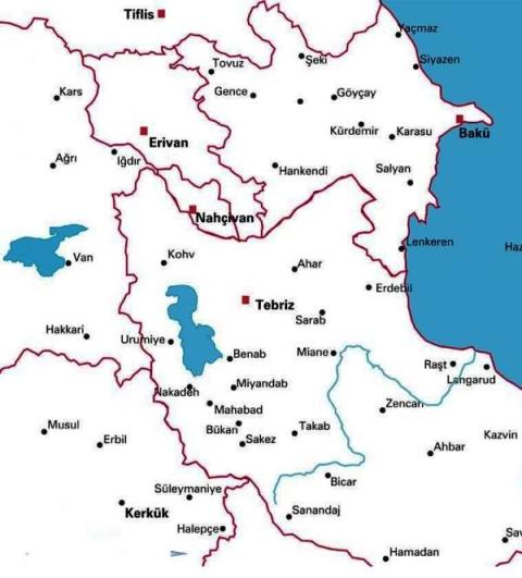 İspaniya mediası: Quzey və Güney Azərbaycan birləşəcək!!!