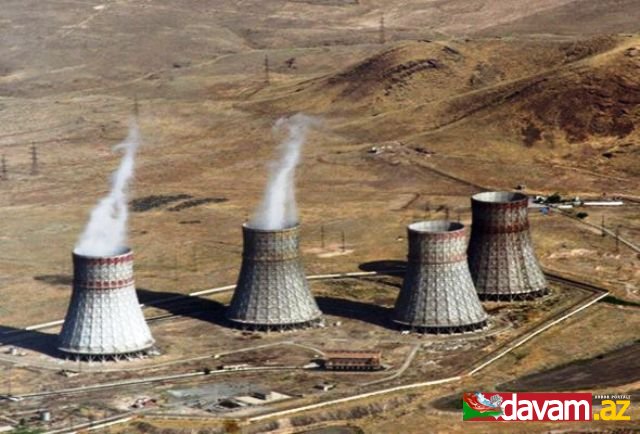 Rusiya Ermənistandakı atom stansiyasında yeni blok tikəcək