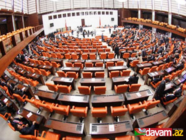 Türkiyə parlamentində Azərbaycan tənqid edilib