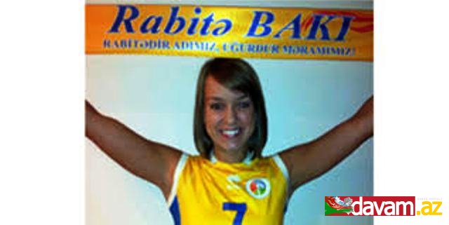 Rabitə ABŞ millisinin voleybolçusu ilə müqavilə bağlayıb