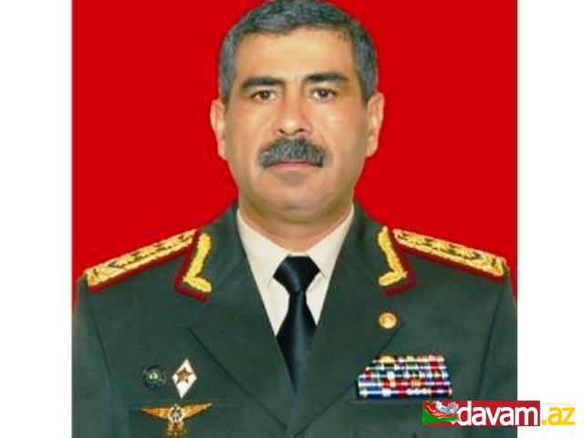 Zakir Həsənov Türkiyə generalını qəbul edib